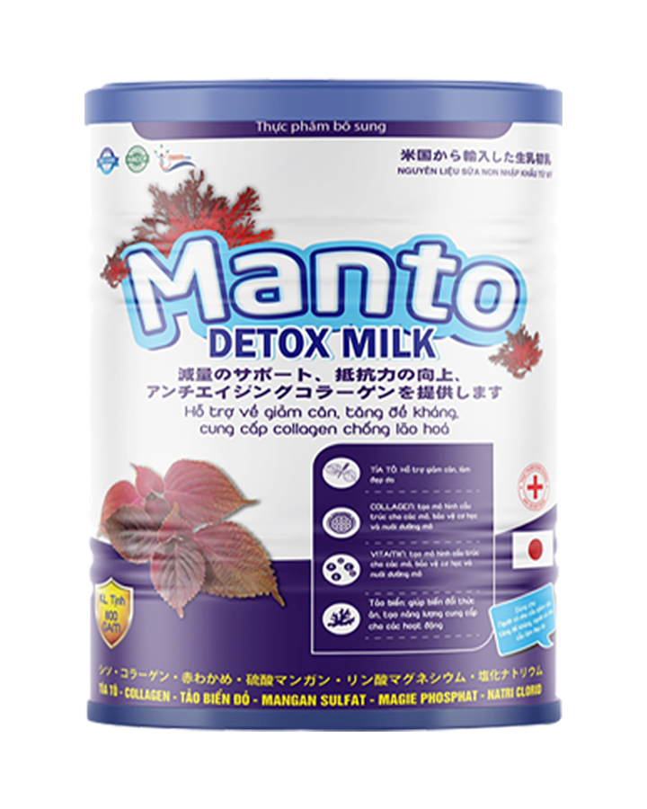 Manto Detox Milk