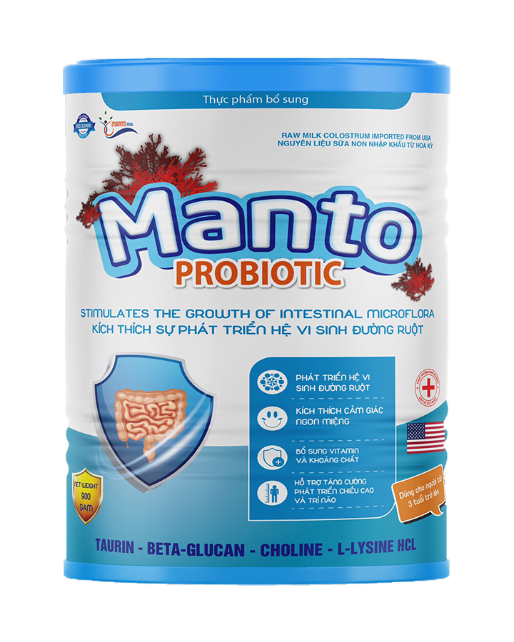 Manto Probiotic